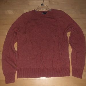 J. Crew Mercantile Red comfy Sweater size Large!